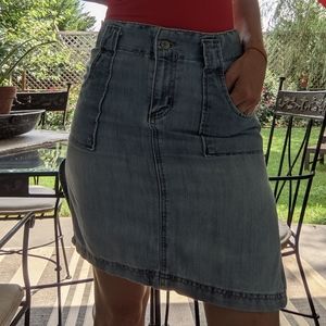 Old Navy denim skirt
